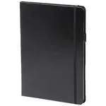 Hardbound Journal With Elastic – A5 Size Premium-Quality Matte Black