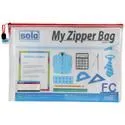My Zipper Closure Bag FC – Keep Stationery Medicines etc Transparent