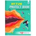 Project Book – For Kids A4 Size One Sided Coloured Papers + One Sided Ruled Papers