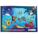 Drawing Book – Unruled Standard Size Perfect For Scribbling Sketching Crayon and Watercolour Painting