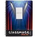 6 Subject Spiral Selfie Notebook – Single Line 300 Pages School Use
