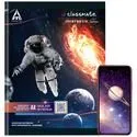 Interaktiv AR Soft Cover Exercise Notebook – Unruled 172 Pages 24 x 18 cm