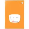 Notebook – Big Square White Paper Soft Bound Cover Small Brown 18×24 cms
