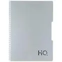 Wiro Bound Five Subject Notebook – Single Line 300 Pages Grey Colour Cover