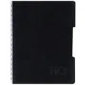 Wiro Case Five Subject Notebook – Single Line 300 Pages Black Colour Cover