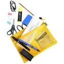 Multi-Function Bag With Two Pockets A5 – Keep Stationery Cables Medicines Documents