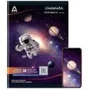 Interaktiv AR Soft Cover Exercise Notebook – Unruled 140 Pages 29.7 cm x 21 cm