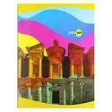 Single Line Soft Bound Long Book Rainbow 21×29.7 Cm