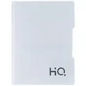 Wiro Bound Single Subject Notebook – Single Line 160 Pages White Colour Cover