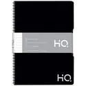 Wiro Case Five Subject Notebook – Single Line 300 Pages Black Colour Cover