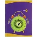 Soft Bound Note Book 18×24 cm Red and Blue With Gap