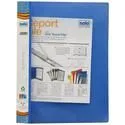 Report File 102 With One Touch Clip and Superfine Gripper Mechanism – Blue