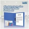 Ring Binders With Extra Thick Poly Cover – A4 Size Compatible Blue