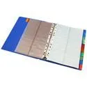 Business Cards Holder – File Type Album Style With Pockets For Home and Office