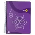 Single Line Spiral Bound – 6 Subject Book 21×29.7 cm