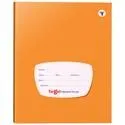 Notebook – Small Square White Paper Soft Bound Cover Small Brown 15.5×19 cms