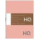Wiro Bound Five Subject Notebook – Single Line 300 Pages Salmon Pink Colour Cover