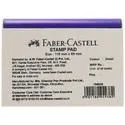 Stamp Pad – Medium Violet 110 x 69 mm