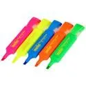 Highlighter – Assorted Colours Fluorescent New Improved Extra Long Shelf Life