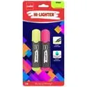 Hi-Lighter – With Bright Vivid Inks Water-Resistant Assorted