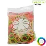 Rubber Bands – Nylon Assorted Colour 1 Inch
