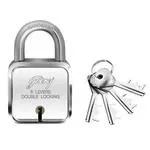 Square 6 Levers 4 Keys Padlock