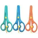 Kids Scissors – With Round Tip and Spring Mechanism Safe For Children