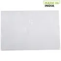 Transparent Button Folder – 14″ x 10″ With Snap Button Cover