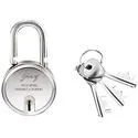 Round 10 Levers 3 Keys Padlock