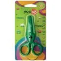 Kids Scissors – With Animal Design Round Tip and Spring Mechanism Safe For Children