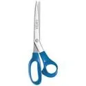 Stainless Steel Office Scissors With Blue Handle