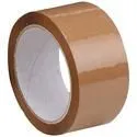 Tape – 2″x62 m Strong Adhesive For Art and Craft Projects Brown