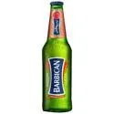 Non-Alcoholic Beer Bottle – Malt Beverage Strawberry Flavour