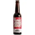Shrub Soda – Burnt Lemon Pepper Berry Handcrafted Refreshing Beverage