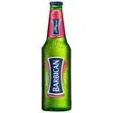 Non-Alcoholic Beer Bottle – Malt Beverage Raspberry Flavour