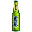 Non-Alcoholic Beer Bottle – Malt Beverage Lemon Flavour