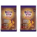 Bournvita 5 Star Magic Chocolate Health Drink (Refill) 750g- Pack of 2