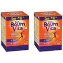 Bournvita Chocolate Health Drink (Refill) 2kg – Pack of 2