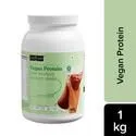 Kapiva Vegan Protein – Chocolate – Post-workout Recovery Protein Shake – 100percent Plant Based Protein
