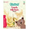 High Protein Banana Hearty Milk Mix – No Sugar With Oats Organic Jowar Banana Powder