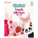 High Protein Berry Full Hearty Milk Mix – No Sugar With Oats Organic Jowar Strawberry Powder