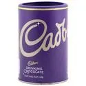 Cadbury Drinking Chocolate – Original Swirl into Hot Milk