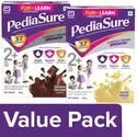 Nutritional Powder Premium Chocolate 400g + Vanilla Delight 400 g