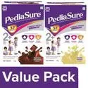 Nutritional Powder Vanilla Delight 1kg+ Nutritional Powder Premium Chocolate 1kg