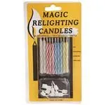 Magic Relighting Candle – For Cake Decoration Birthday Parties Anniversaries