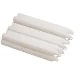 Bliss Festive Candles – Small Regular Size White