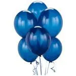 Premium Metallic Balloons – For Decorations Blue