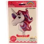 Foil Balloon – Unicorn Shaped For Birthday Parties Baby Showers Decorations