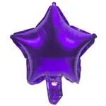 Star Foil Balloons – 12 Inch For Decorations Purple