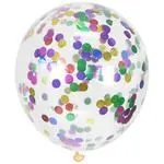 Confetti Balloons – Premium For Birthdays Anniversaries Baby Showers Room Decorations Multicolour